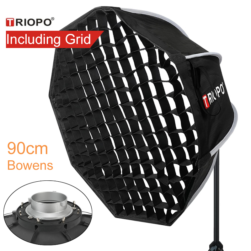 Triopo 90cm Boîte à lumière po - Photography Lighting Background avis et prix