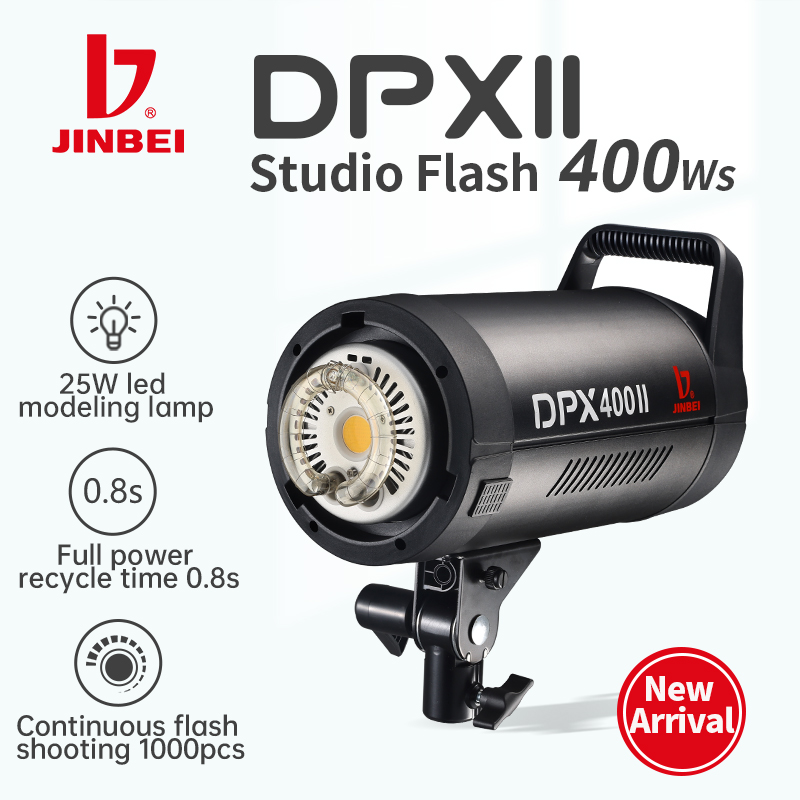 NOUVEAU! Flash de studio photo - Good Lighting In Photography avis et prix