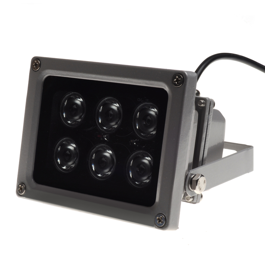 AZISHN CCTV LEDS IR illuminate - Photography Lighting Diagram avis et prix