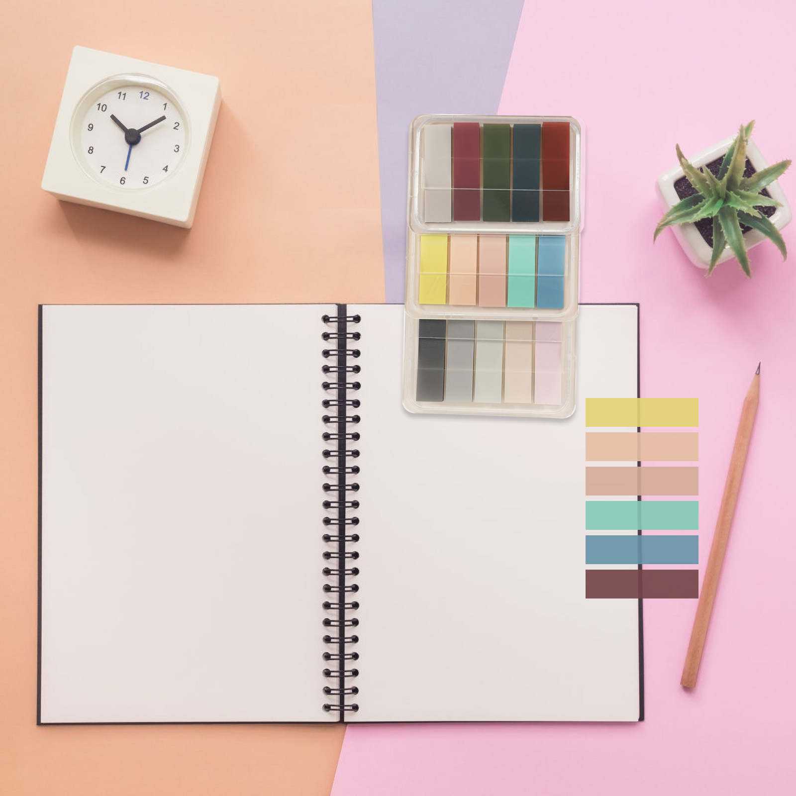 6 boîtes de marqueurs de lectu - Softbox Portable Strip avis et prix