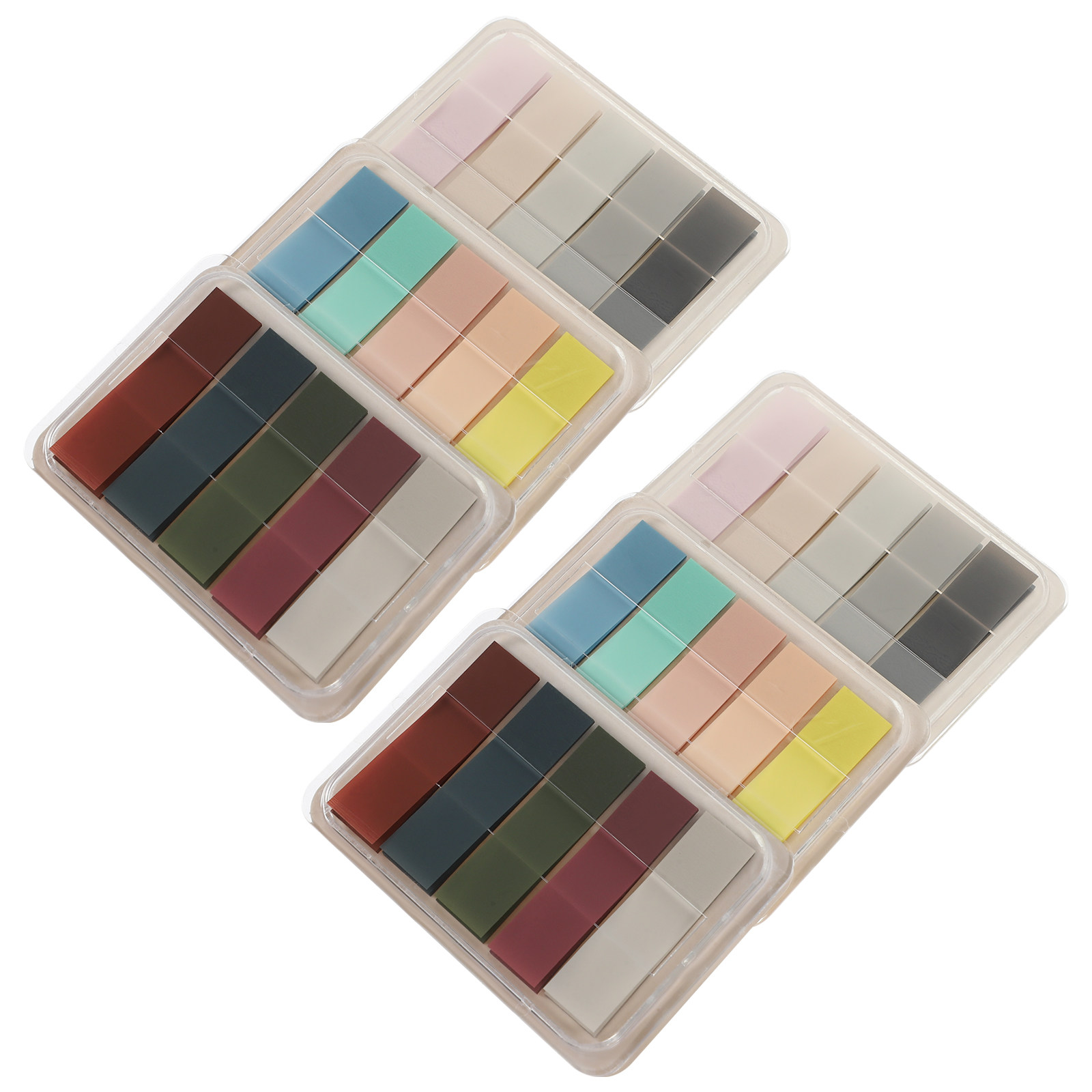 6 boîtes de marqueurs de lectu - Softbox Portable Strip avis et prix
