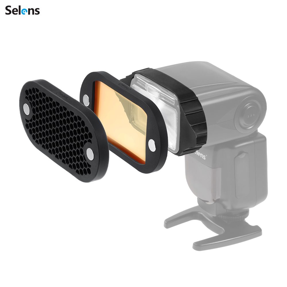 Selens Flash Speedlight nid d' - Honeycomb Grid Filter avis et prix