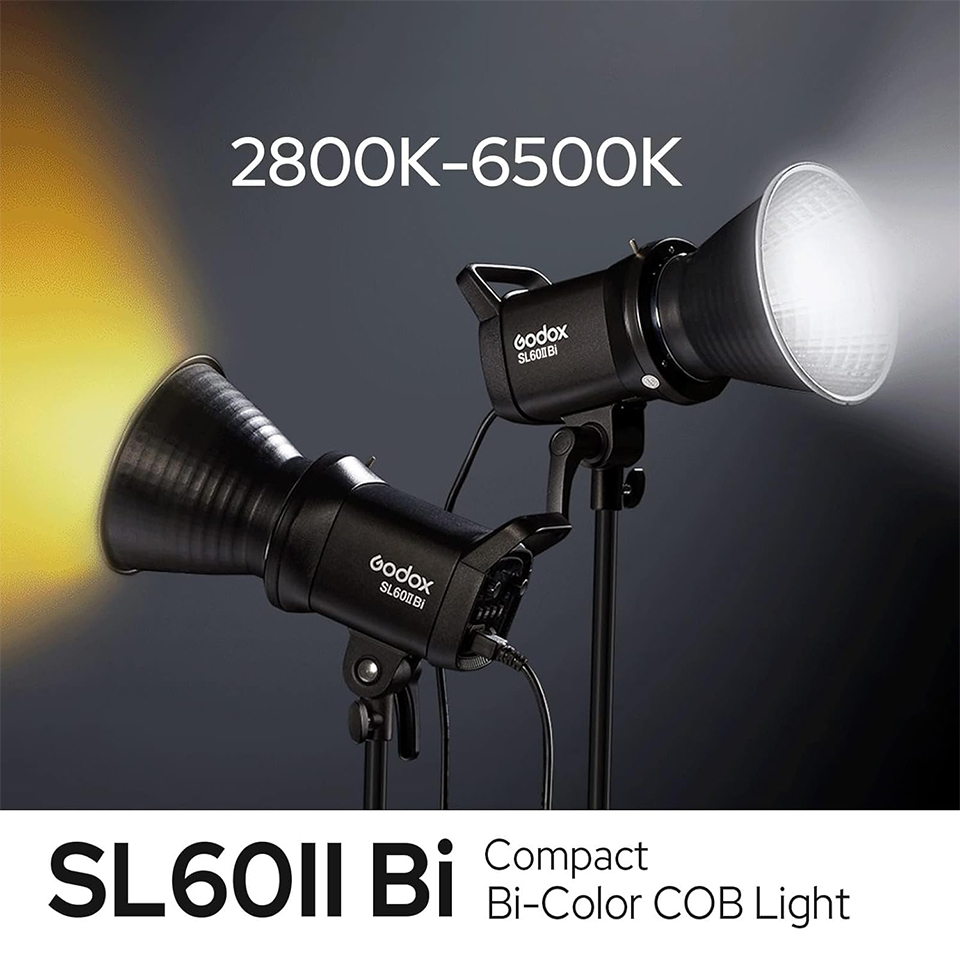Godox SL60IID SL60IIBi 75W Lum - Photography Lighting Godox avis et prix