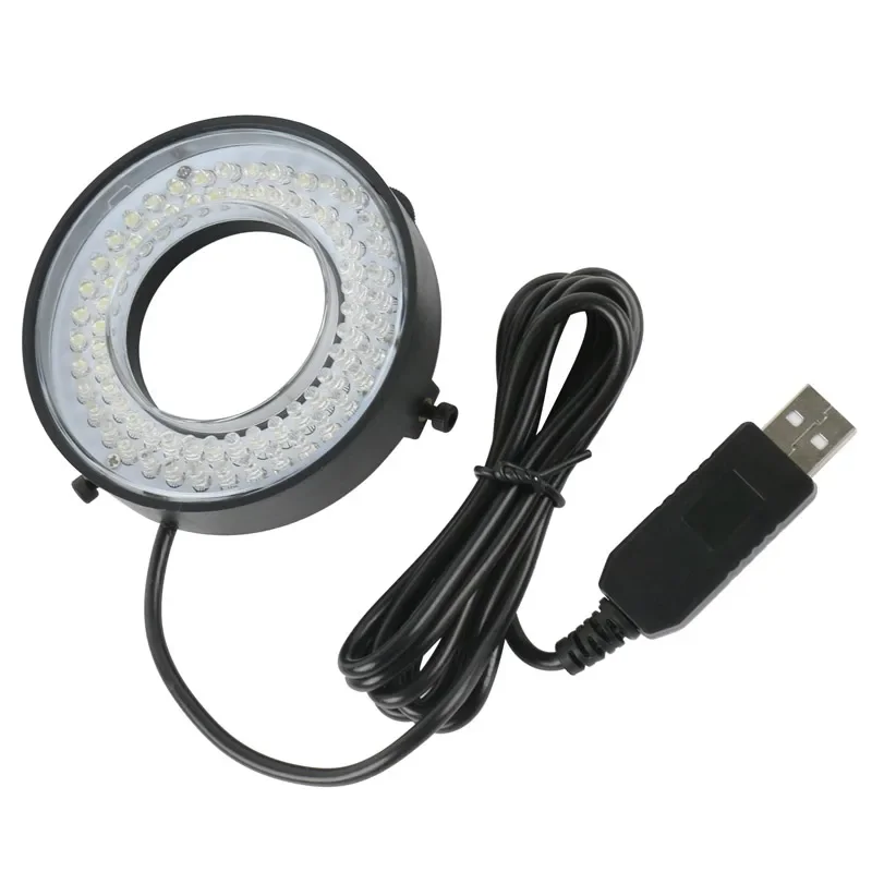 Lampe annulaire LED USB réglab - Photography Lighting Diagram avis et prix