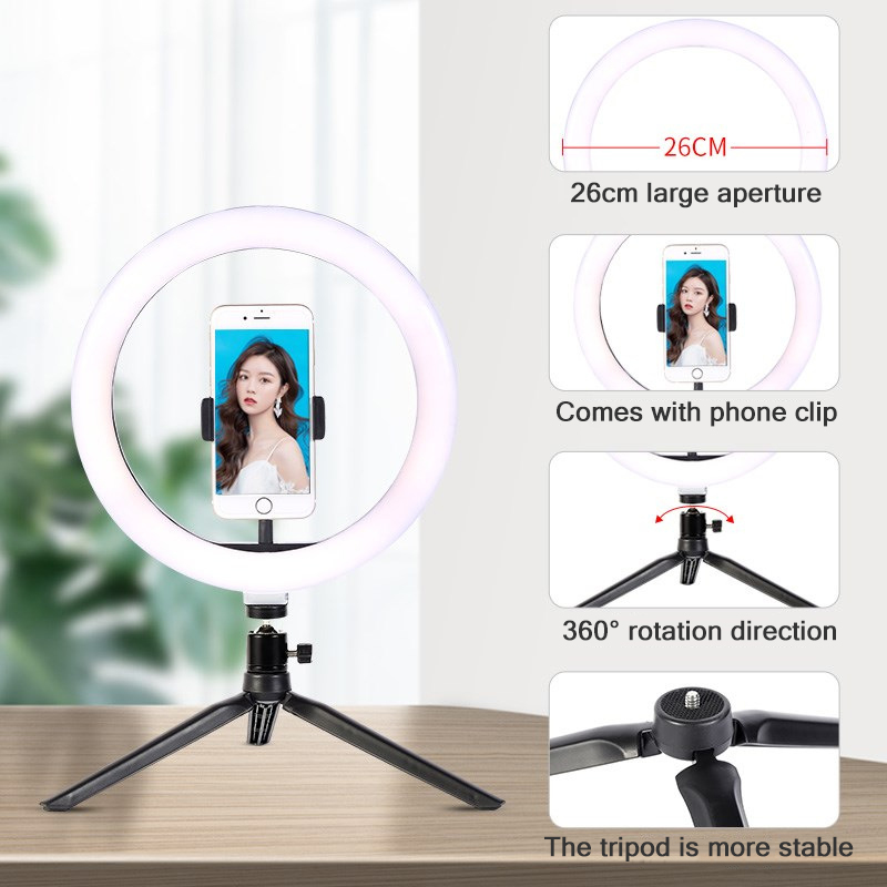 Anneau lumineux Led pour Selfi - Photography Lighting Set Up avis et prix