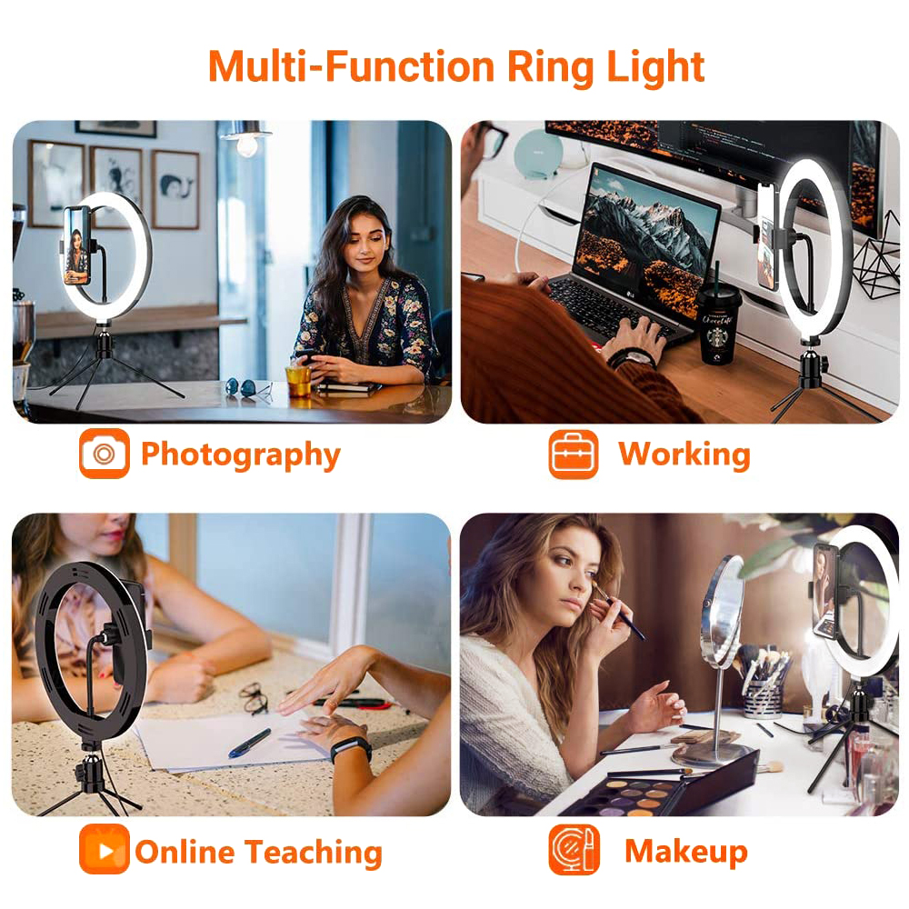 Anneau lumineux Led pour Selfi - Photography Lighting Set Up avis et prix