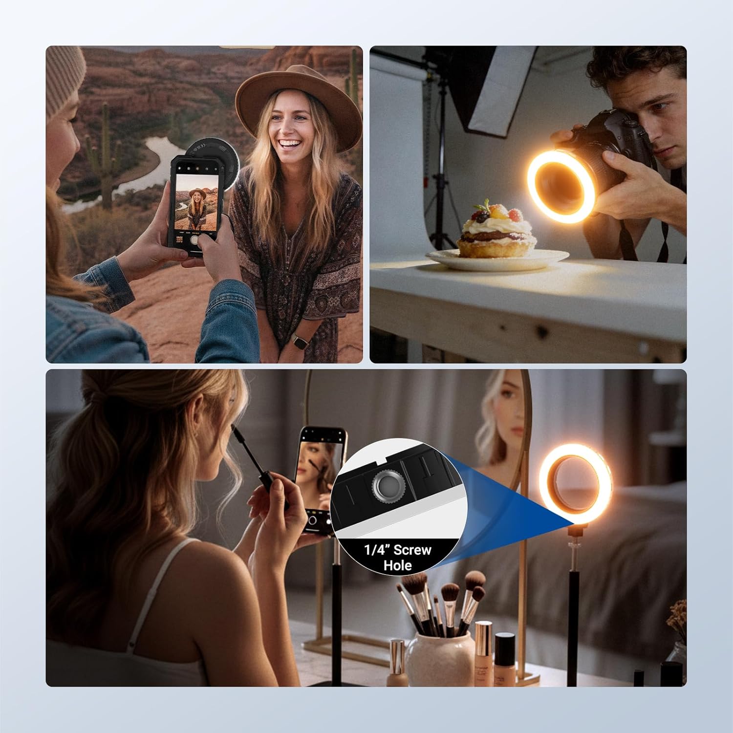 Anneau lumineux NEEWER Basics  - Photography Lighting Set Up avis et prix
