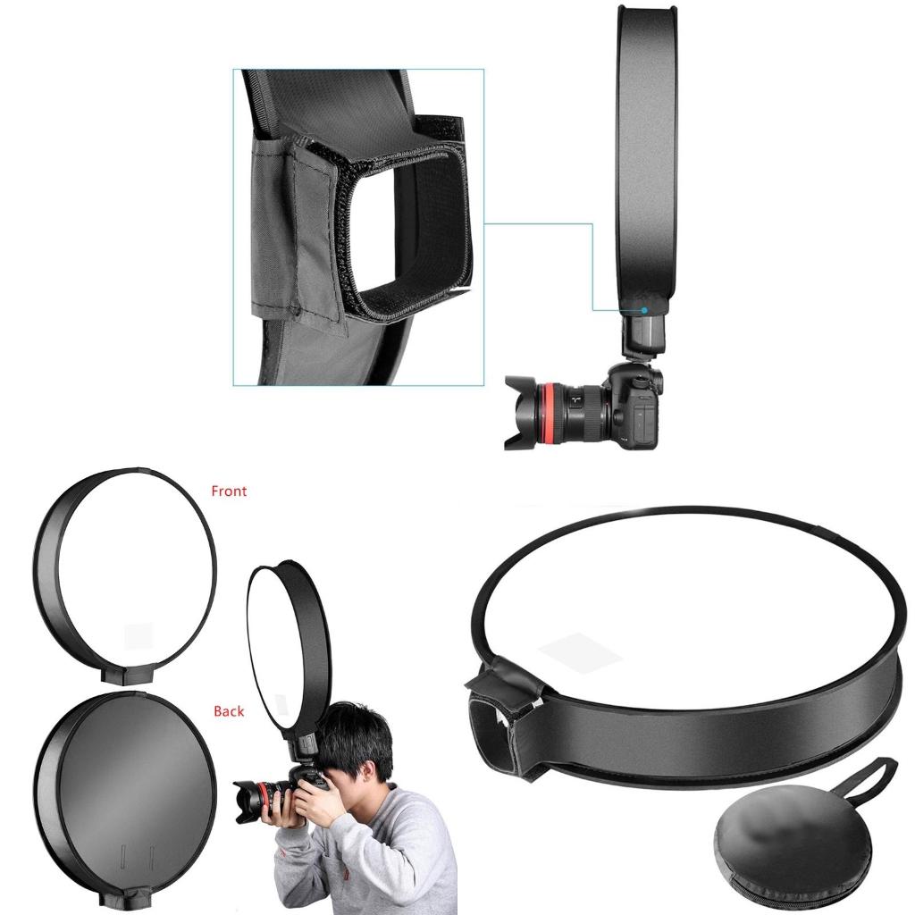 Mini boîte à lumière ronde uni - Softbox Portable Strip avis et prix