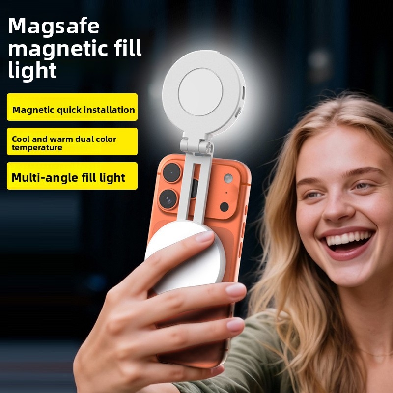 Anneau lumineux LED portable M - Photography Lighting Set Up avis et prix