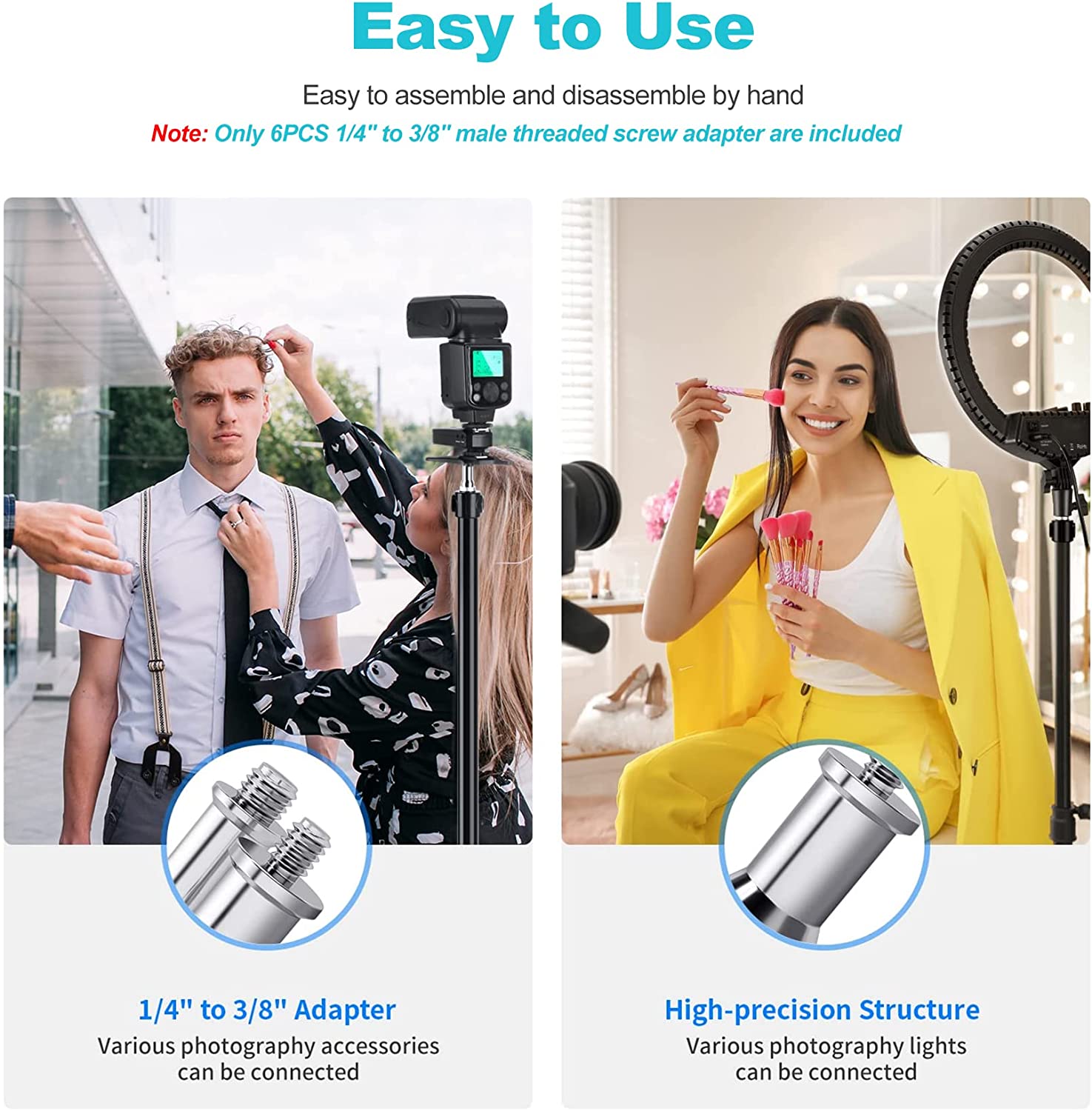 Selens Standard 3/8 à 1/4 adap - Photography Lighting Tools avis et prix
