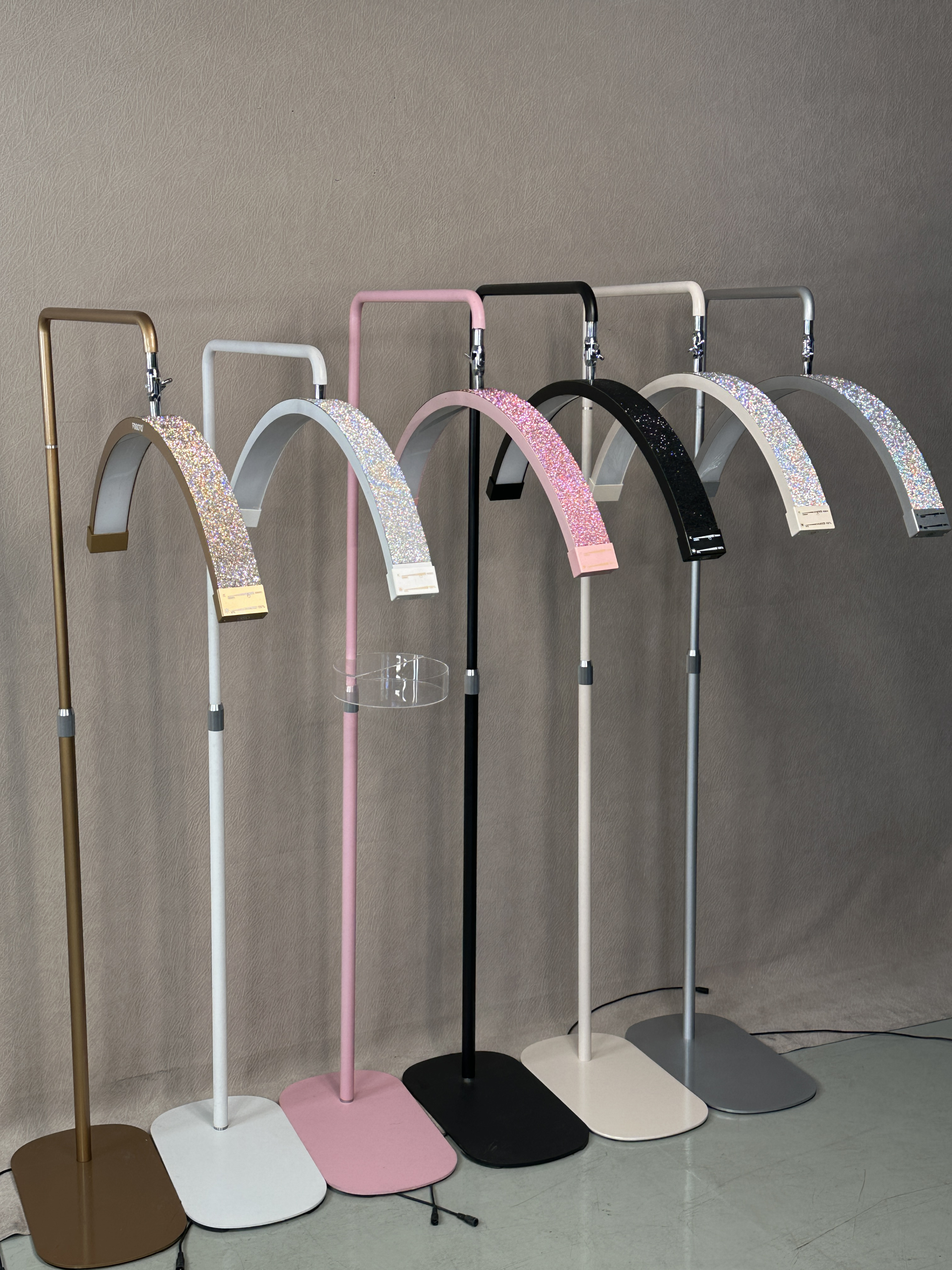 Lampe LED demi-lune multidirec - Photography Lighting Direction avis et prix