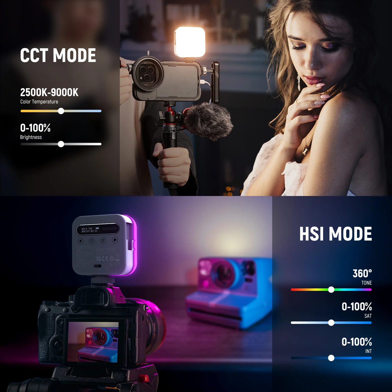 Nouveau NEEWER BASICS lumière  - Photography Lighting Basics avis et prix