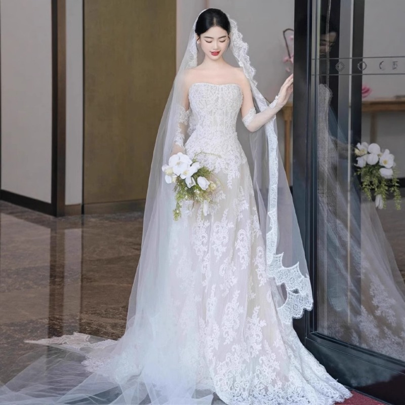 Robe de mariée sans bretelles, - Photography Lighting Basics avis et prix