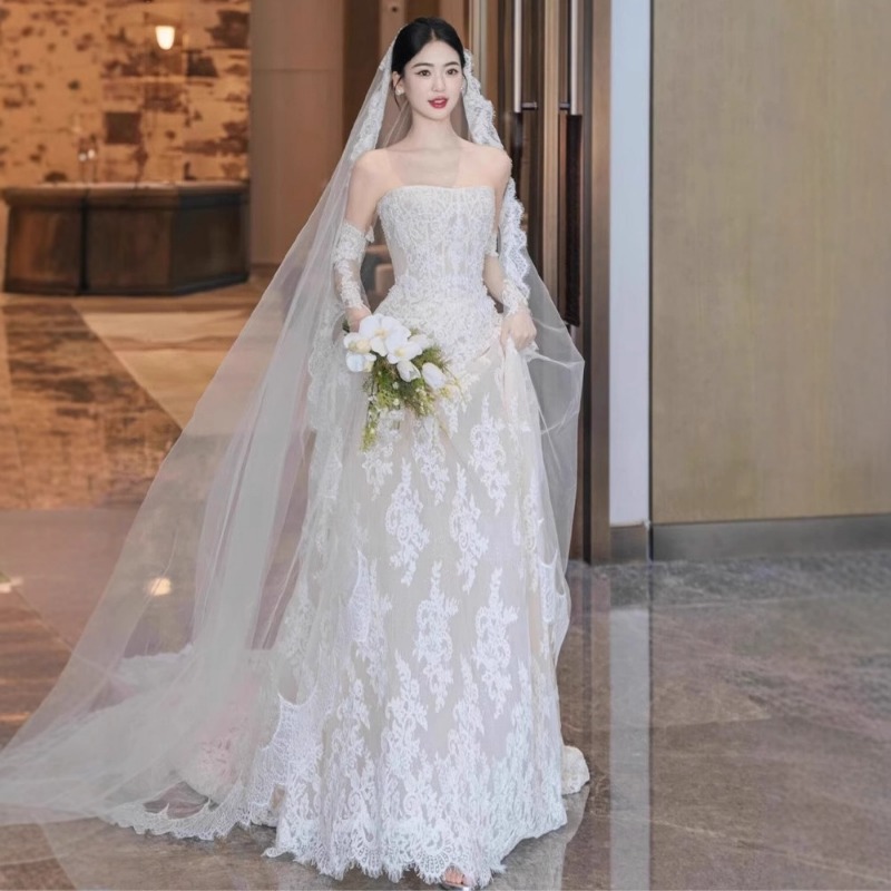 Robe de mariée sans bretelles, - Photography Lighting Basics avis et prix