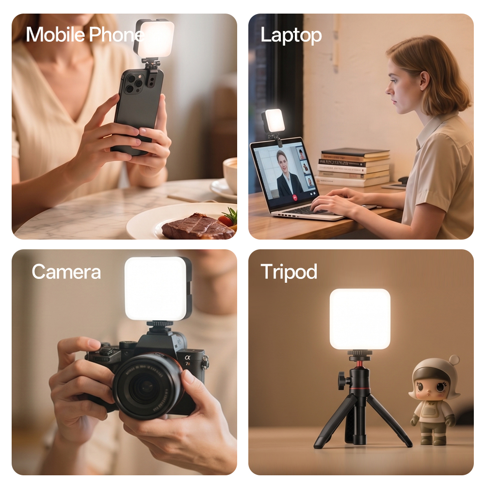 Mini lampe LED portable à clip - Photography Lighting Equipment avis et prix