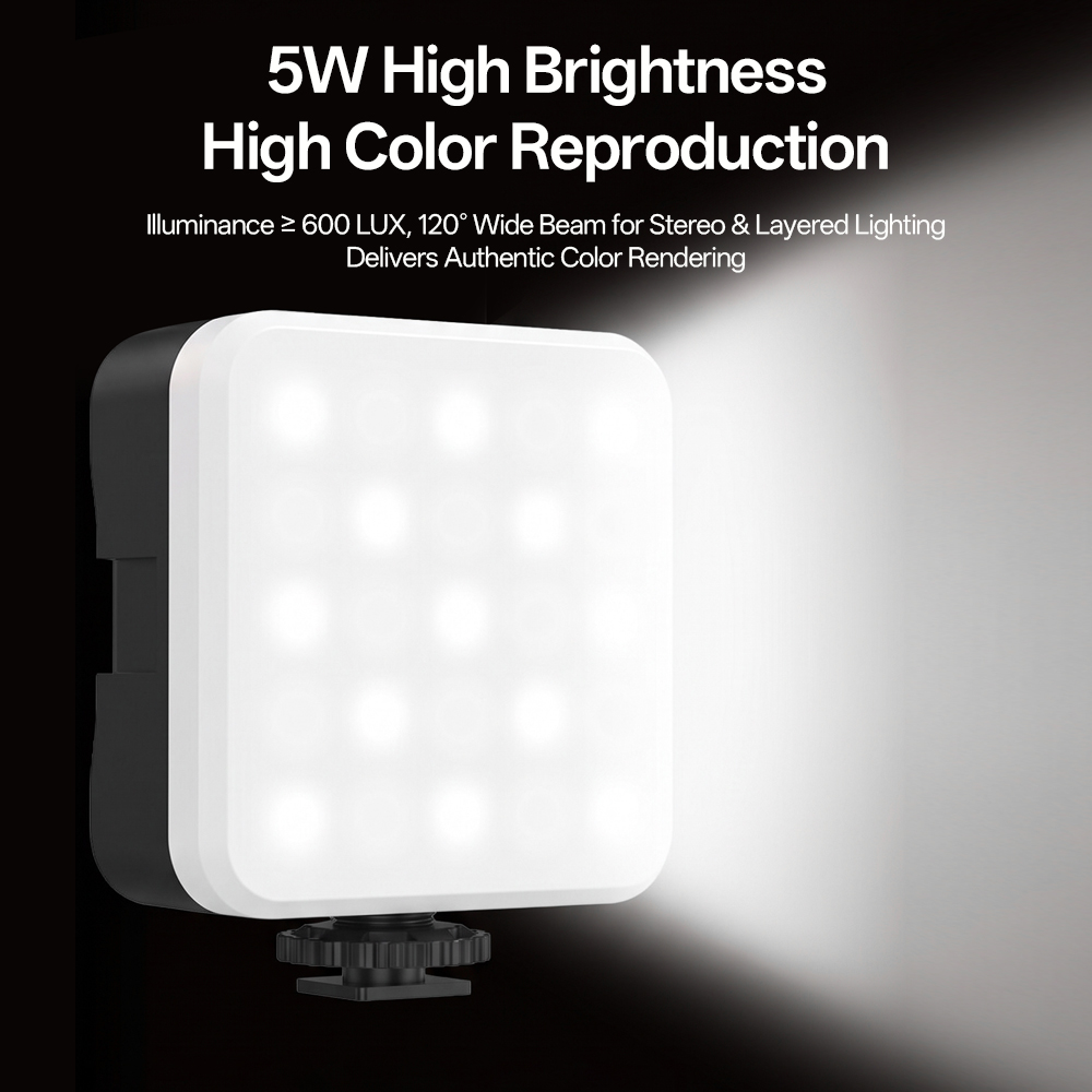 Mini lampe LED portable à clip - Photography Lighting Equipment avis et prix