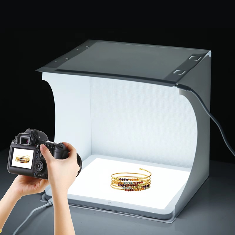 Boîte photo portable de 20 cm, - Photography Lighting Background avis et prix