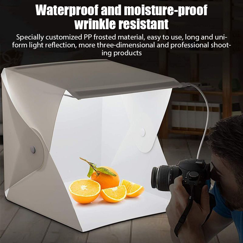 Boîte photo portable de 20 cm, - Photography Lighting Background avis et prix