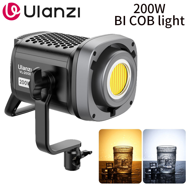 Ulanzi-Lampe vidéo LED bi-docu - Photography Lighting Home avis et prix