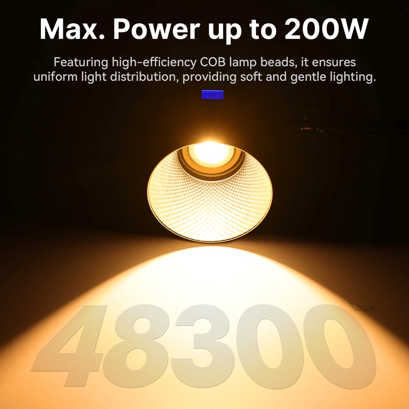 Ulanzi-Lampe vidéo LED bi-docu - Photography Lighting Home avis et prix