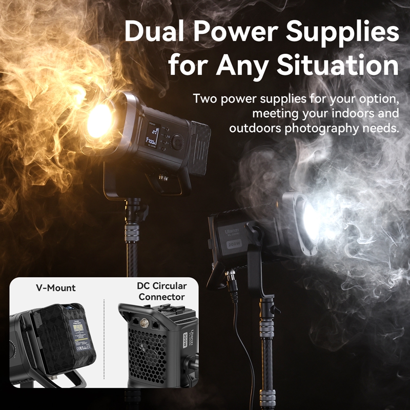 Ulanzi-Lampe vidéo LED bi-docu - Photography Lighting Home avis et prix