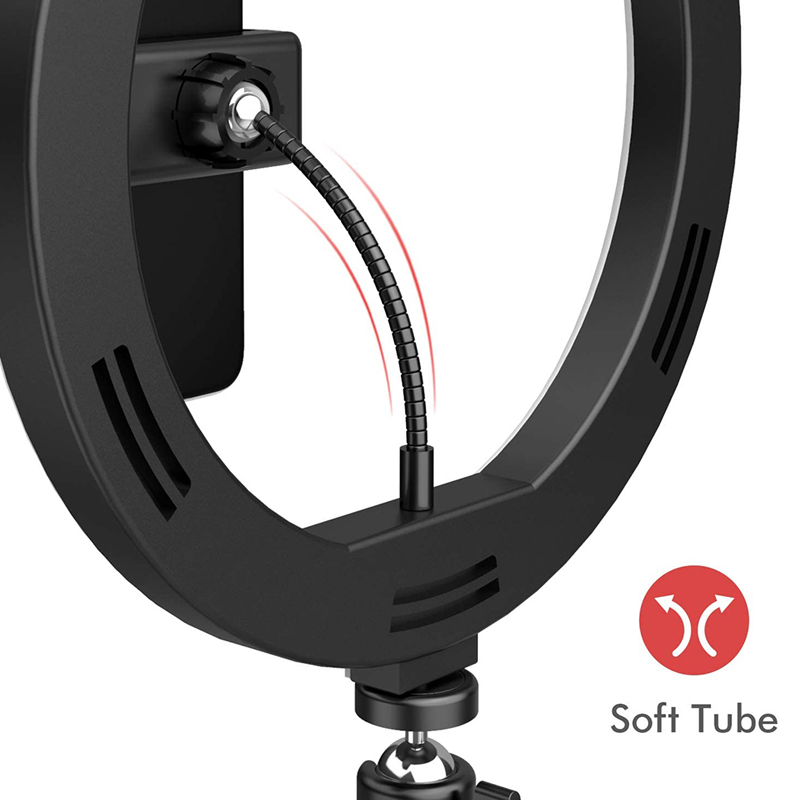 Anneau lumineux LED pour selfi - Photography Lighting Set Up avis et prix