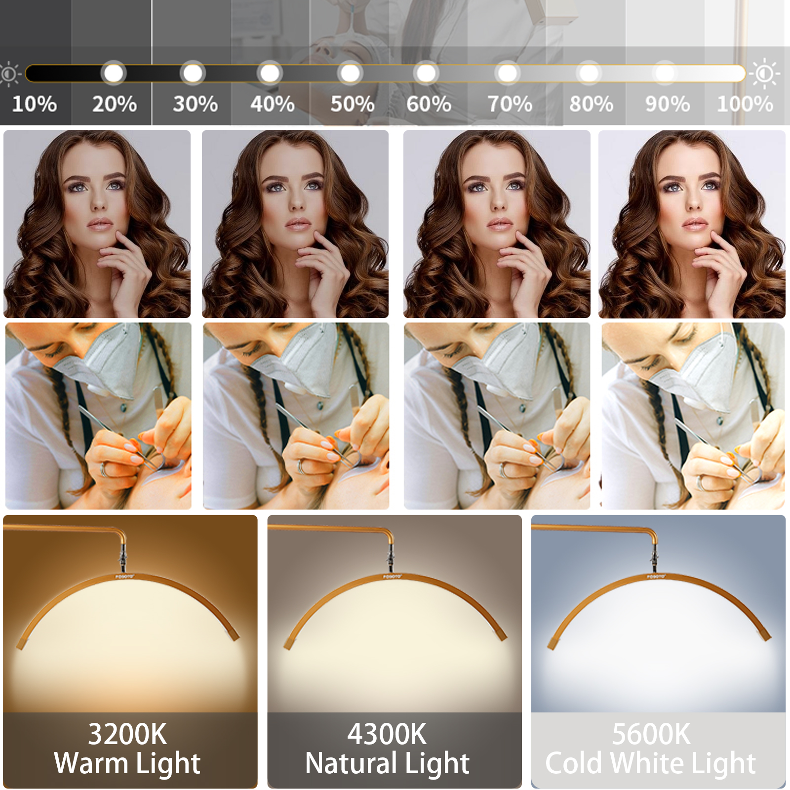 Fosoto – lampe annulaire multi - Photography Lighting Direction avis et prix
