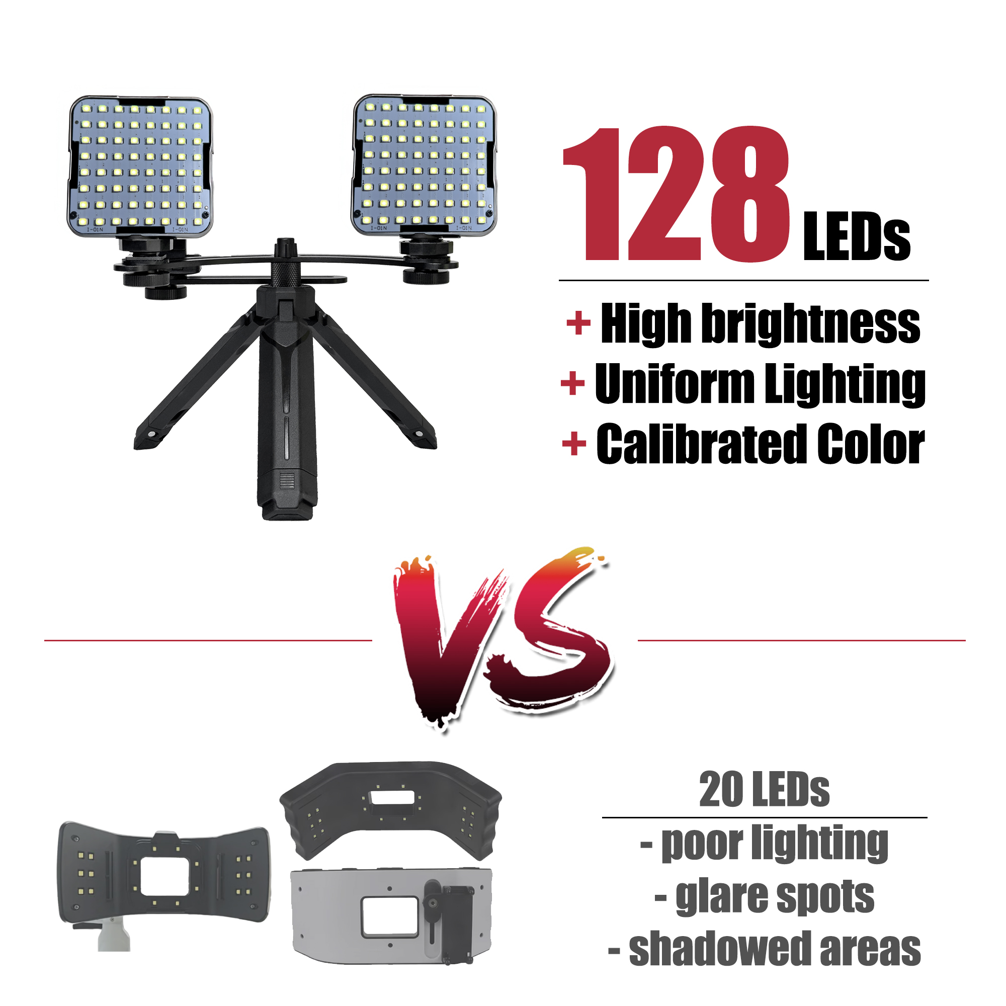 Lampe de remplissage HERA Phot - Photography Lighting Tools avis et prix