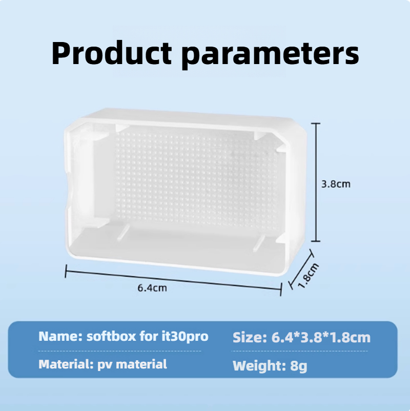Diffuseur Flash Soft Box pour  - Photography Lighting Godox avis et prix