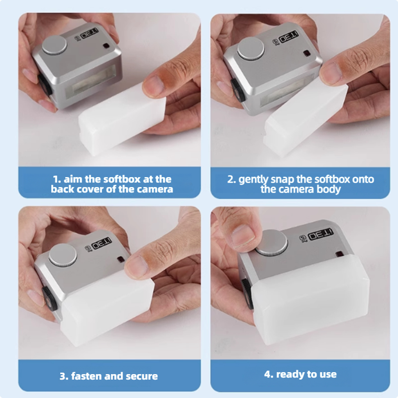 Diffuseur Flash Soft Box pour  - Photography Lighting Godox avis et prix