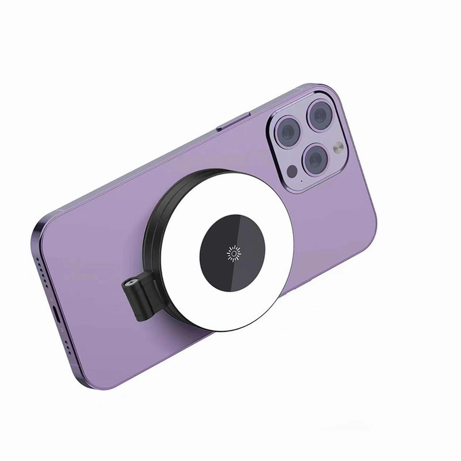 Anneau lumineux de selfie magn - Photography Lighting Flash avis et prix