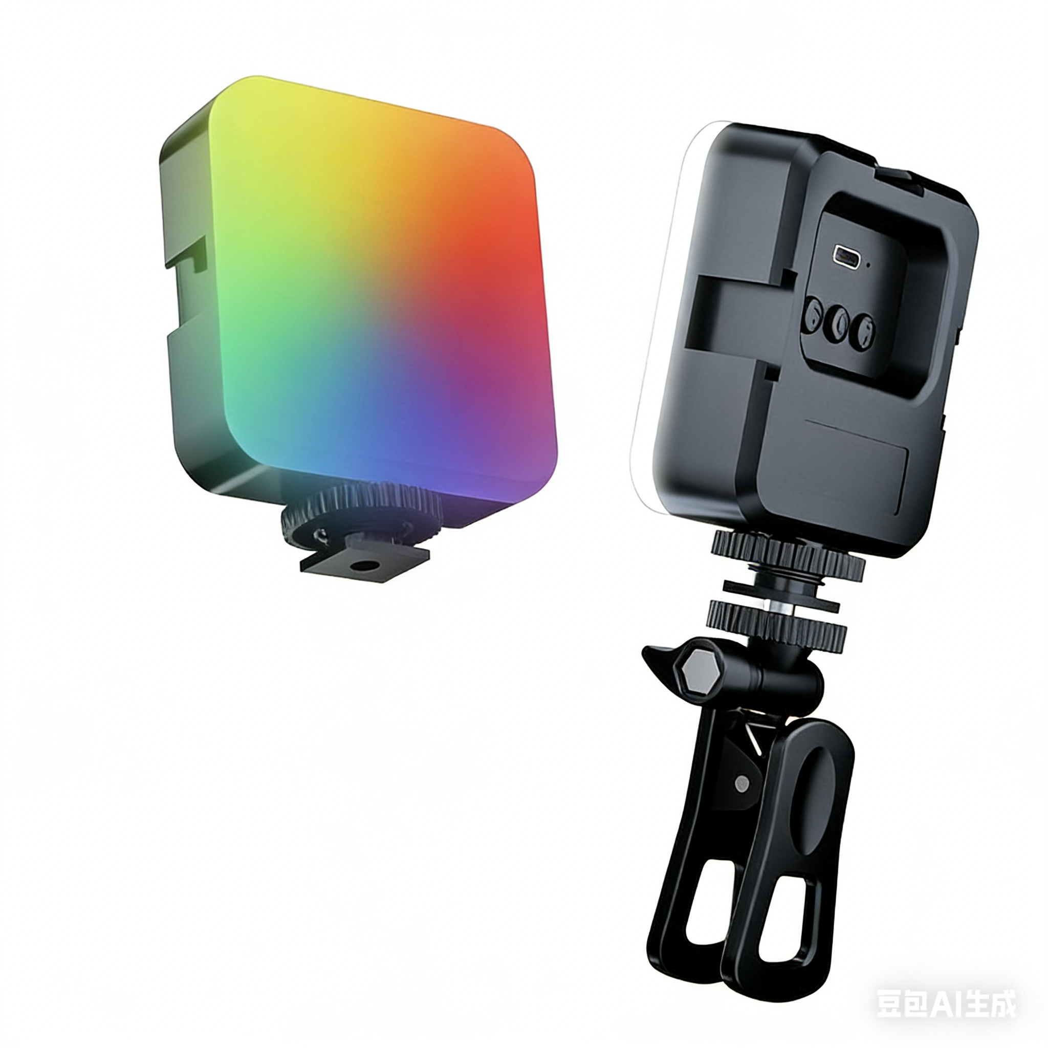 Lumière de poche RGB pour phot - Photography Lighting Equipment avis et prix