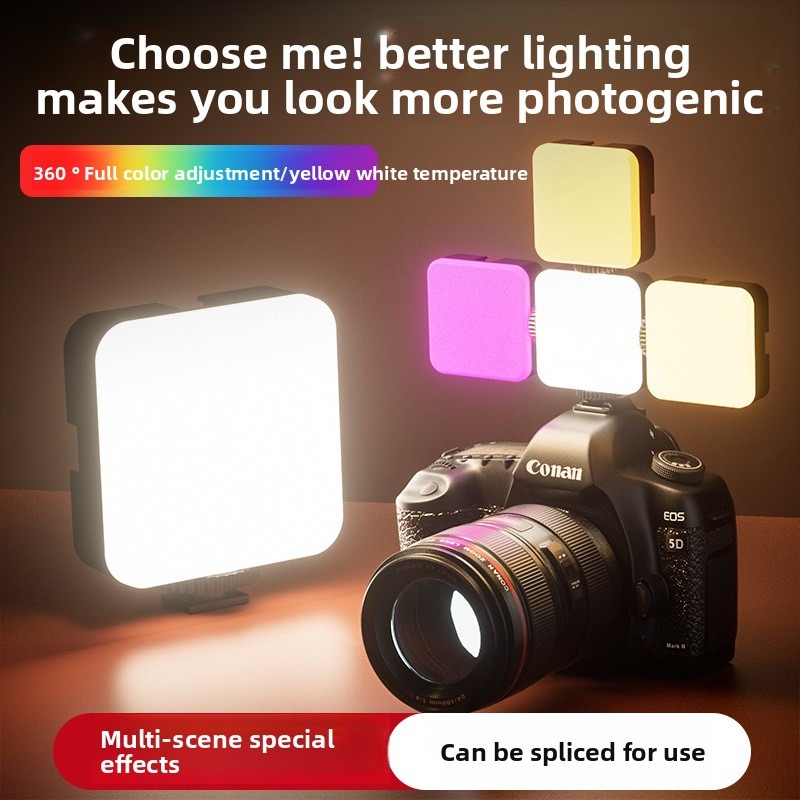 Lumière de poche RGB pour phot - Photography Lighting Equipment avis et prix