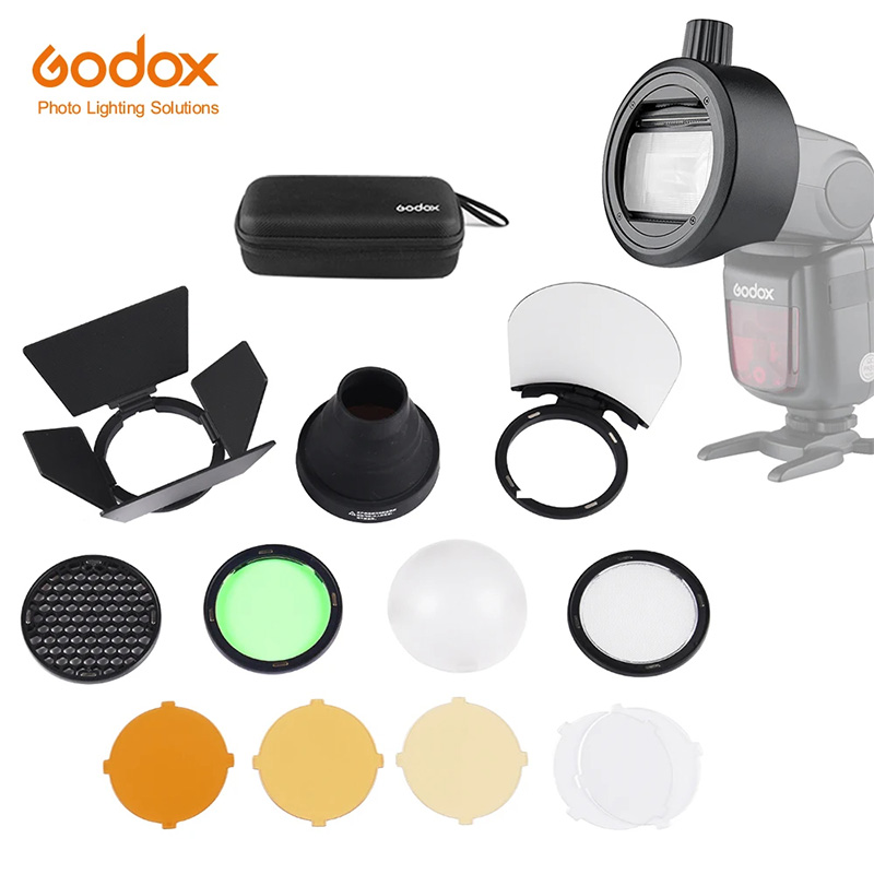 Godox S-R2/AK-R1/BD07/H200R/AD - Photography Lighting Godox avis et prix