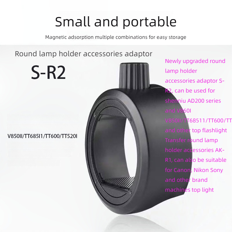 Godox S-R2/AK-R1/BD07/H200R/AD - Photography Lighting Godox avis et prix