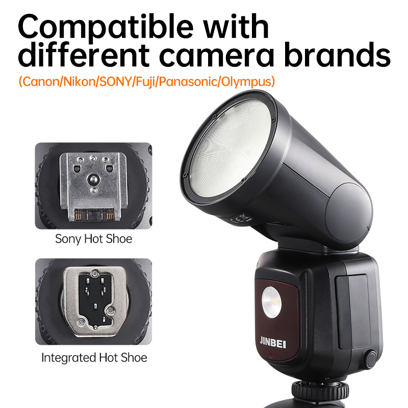 Flash pour appareil photo JINB - Good Lighting In Photography avis et prix