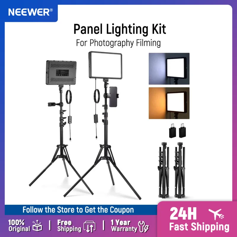 NEEWER BASICS Kit d'éclairage  - Photography Lighting Basics avis et prix