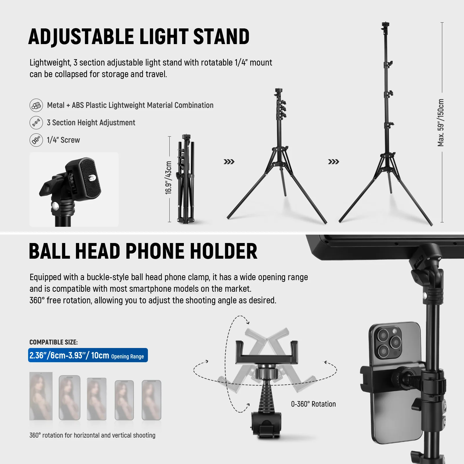 NEEWER BASICS Kit d'éclairage  - Photography Lighting Basics avis et prix