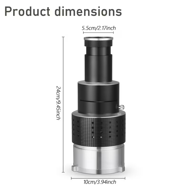 Kit de snoot optique conique p - Snoot Flash Modifier avis et prix