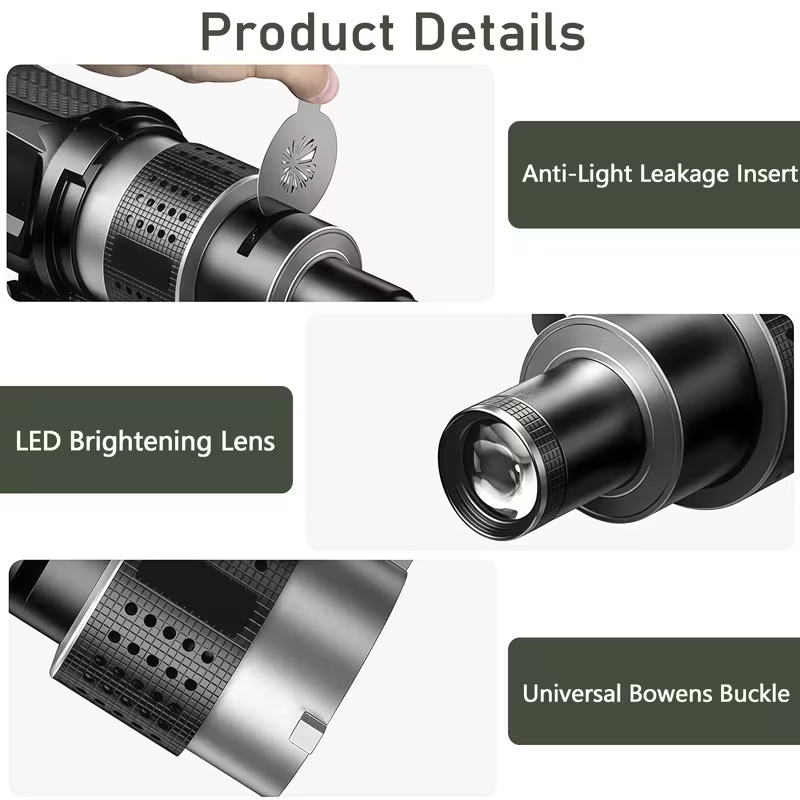 Kit de snoot optique conique p - Snoot Flash Modifier avis et prix