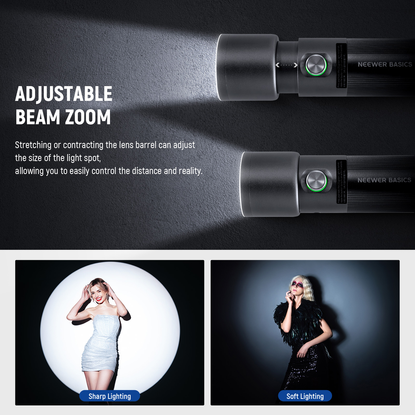 Lampe de photographie LED NEEW - Photography Lighting Basics avis et prix