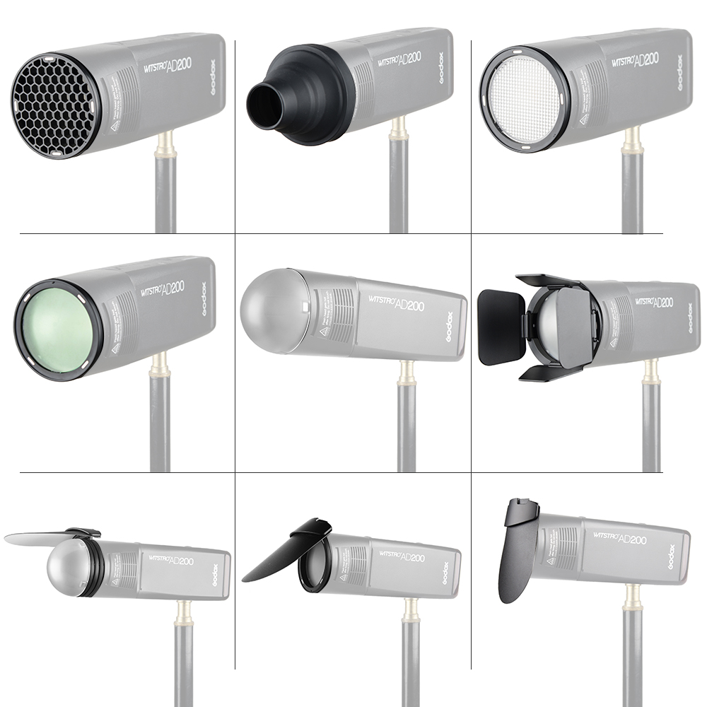 Godox AK-R1 Flash Accessoire E - Photography Lighting Godox avis et prix