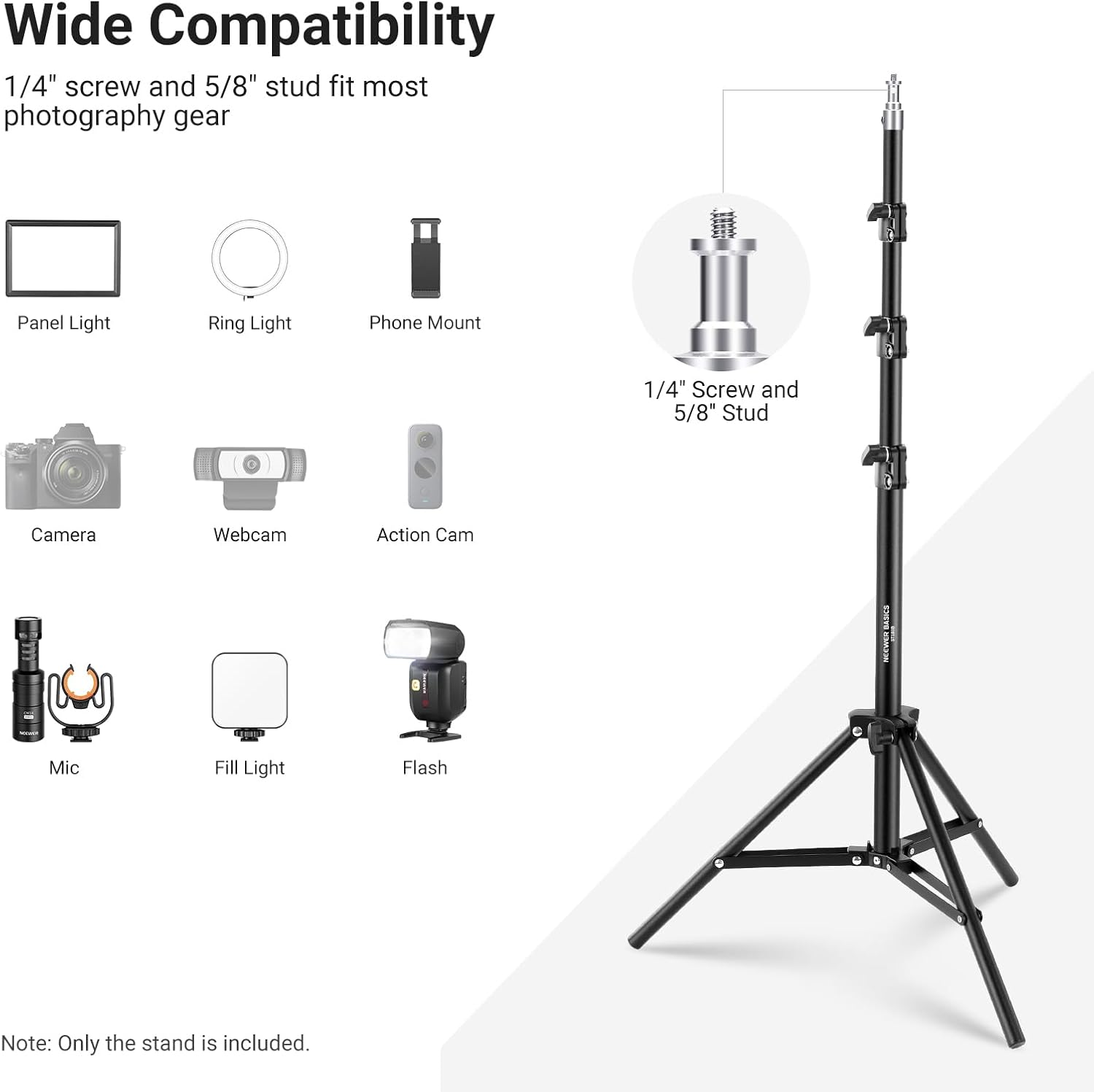 Support d'éclairage photo NEEW - Photography Lighting Basics avis et prix