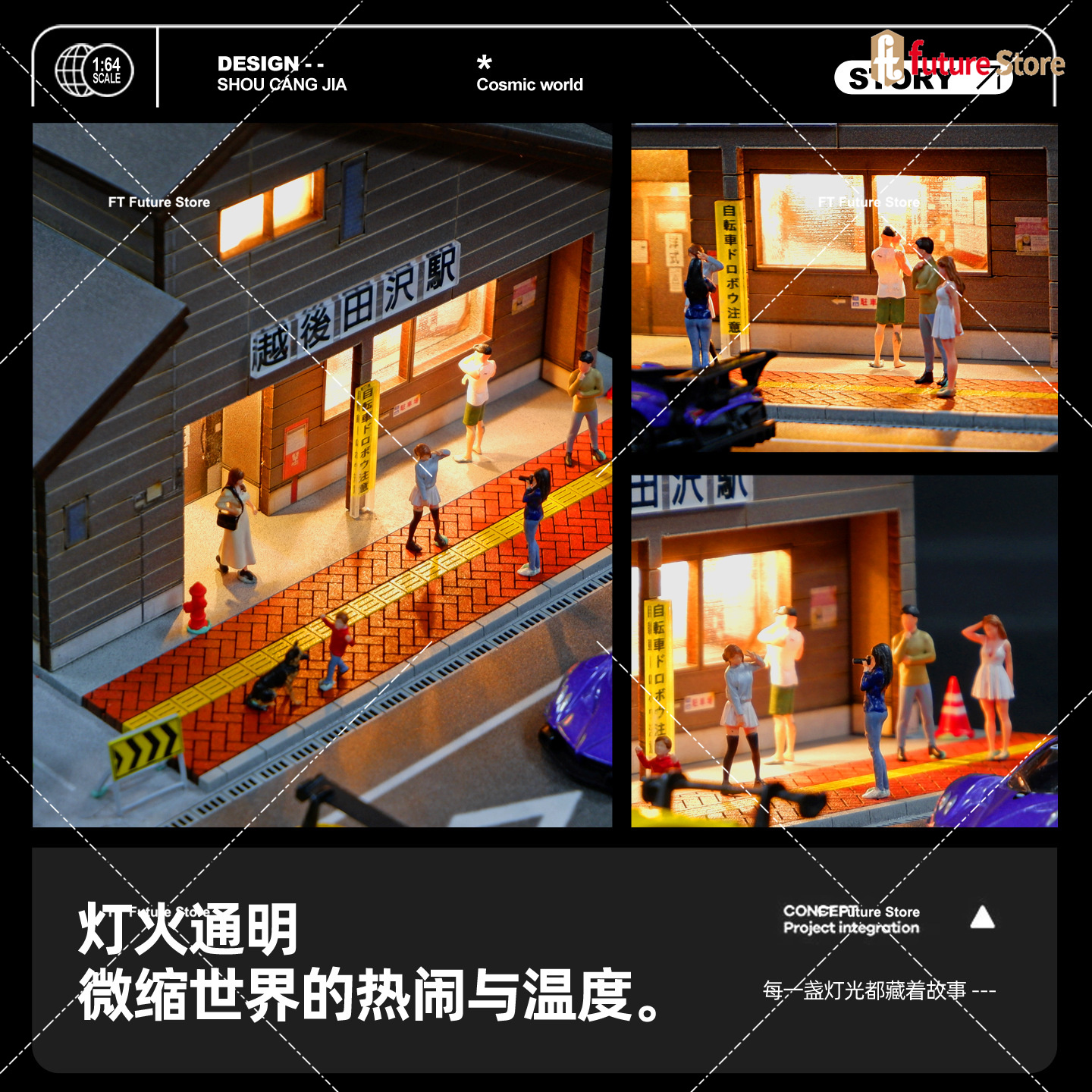 Station de maison japonaise de - Good Lighting In Photography avis et prix