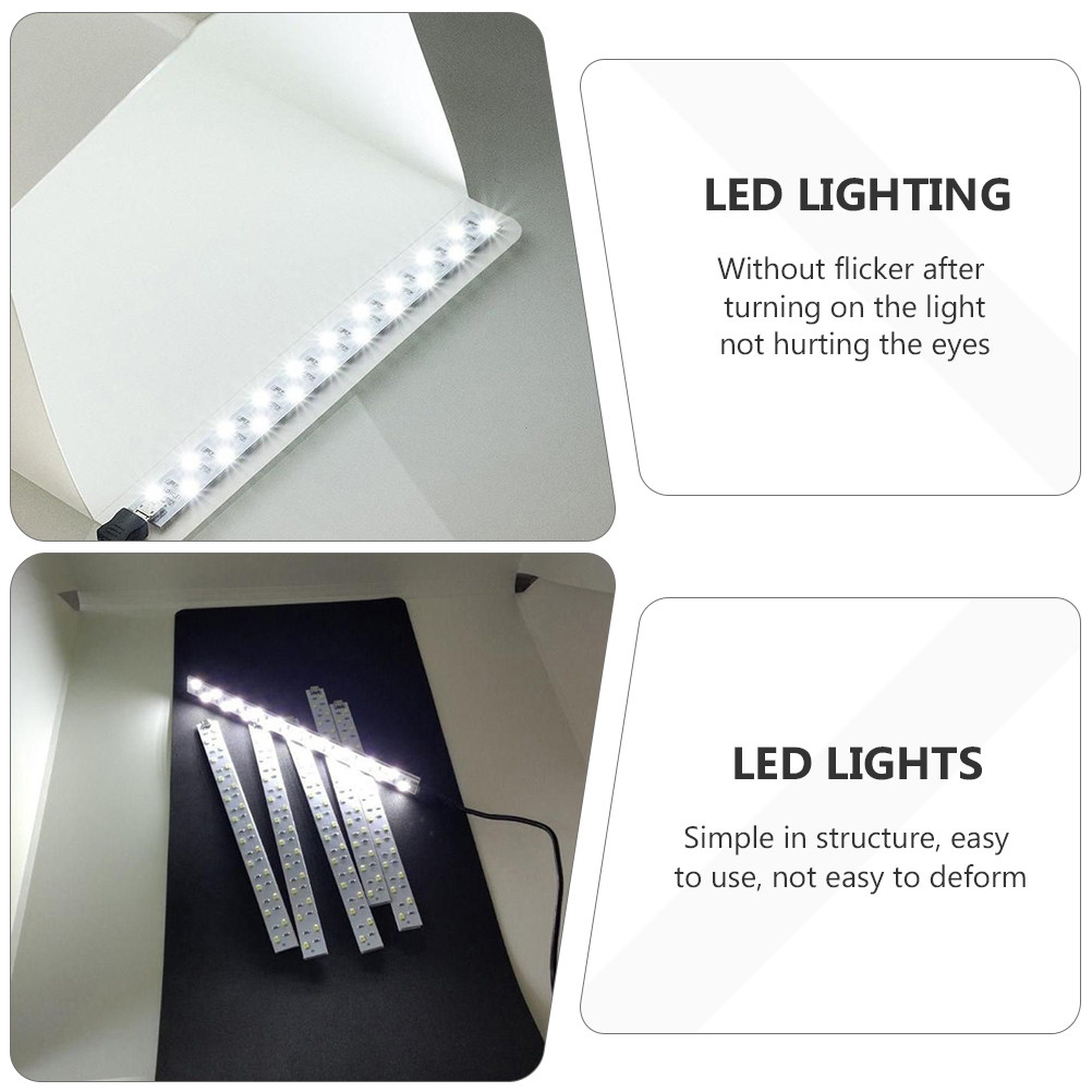 Barre lumineuse LED, boîte à l - Softbox Portable Strip avis et prix