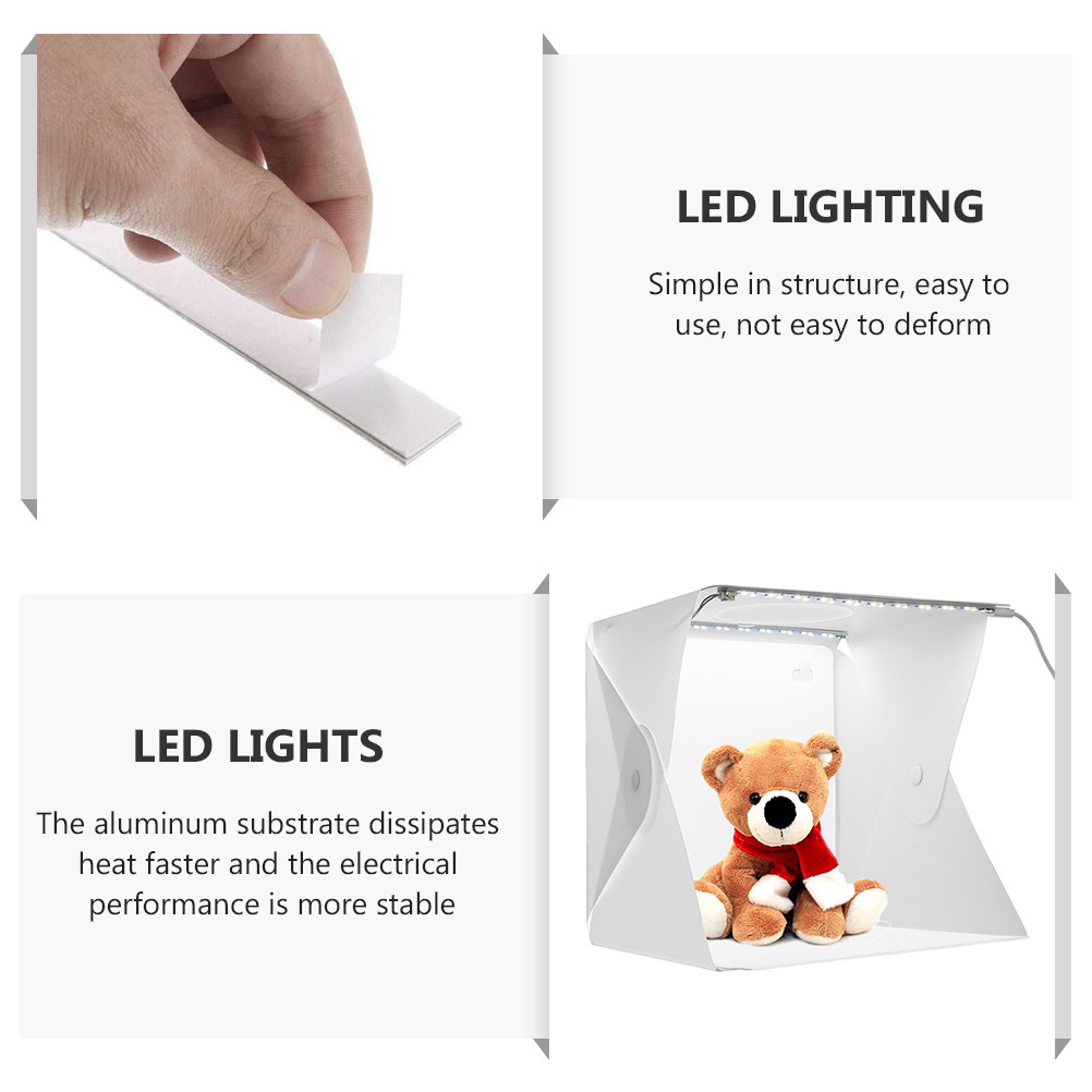 Barre lumineuse LED, boîte à l - Softbox Portable Strip avis et prix