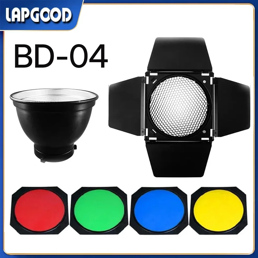 Porte de grange BD-04 avec gri - Honeycomb Grid Filter avis et prix