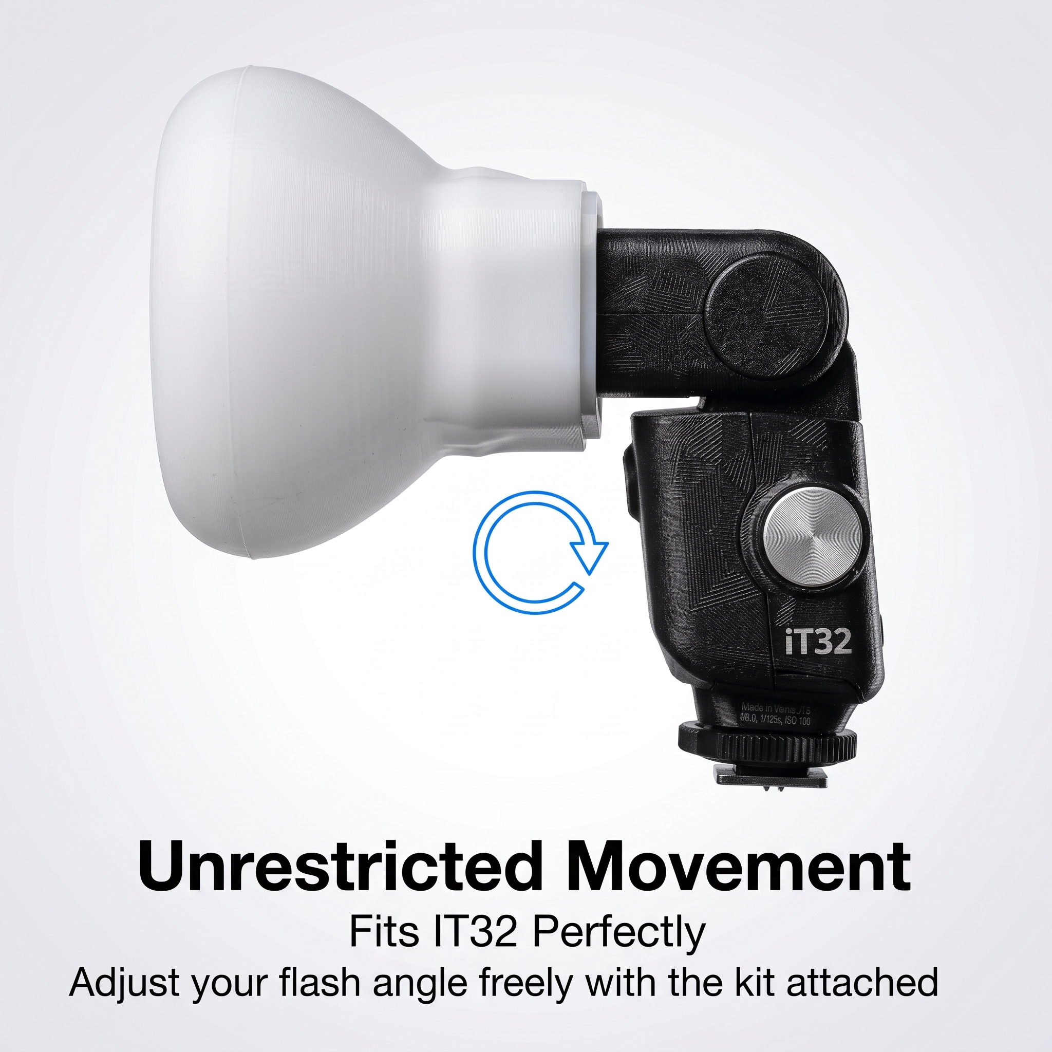 Diffuseur de flash en silicone - Photography Lighting Godox avis et prix