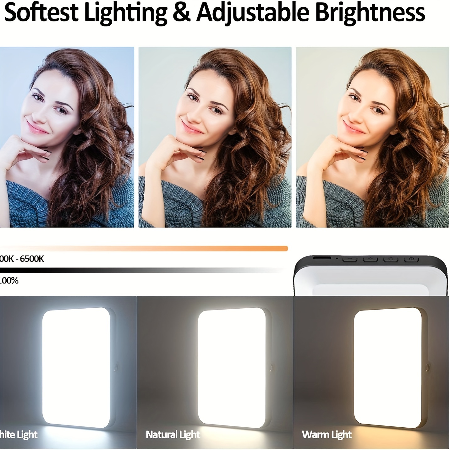Lumière LED magnétique Recharg - Photography Lighting Indoor avis et prix