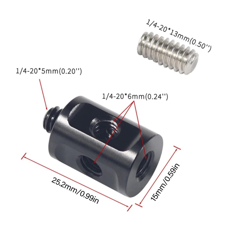Adaptateur de connexion en alu - Photography Lighting Tools avis et prix